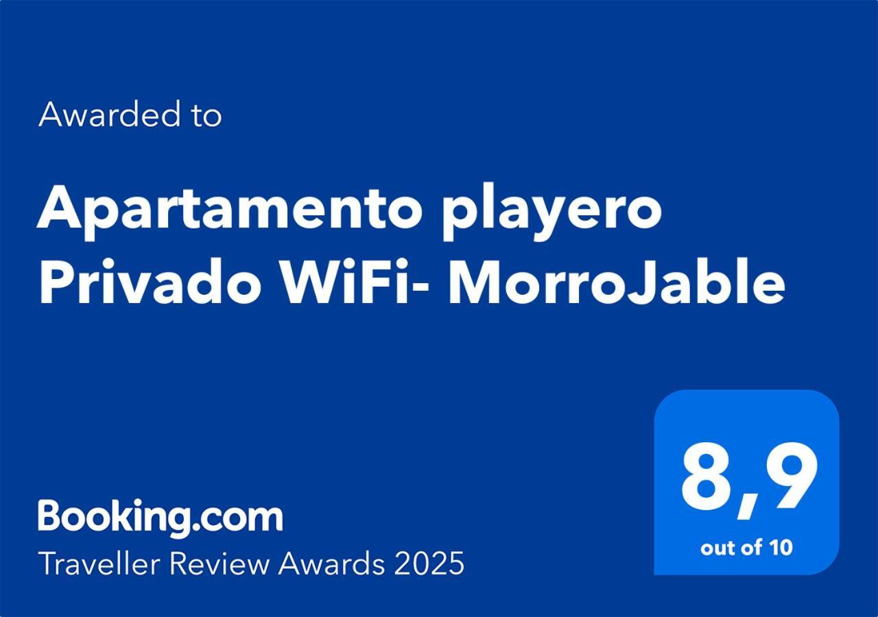 Apartamento Playero Privado Wifi- Morrojable Morro Jable  Kültér fotó